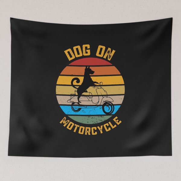 Item preview, Dog On motorcycle designed and sold by Davestre.