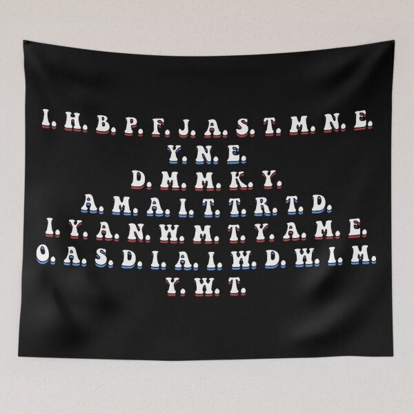 Item preview, I Have Brought Peace, Freedom, Justice, and Security to My New Empire designed and sold by Rachel Grace.