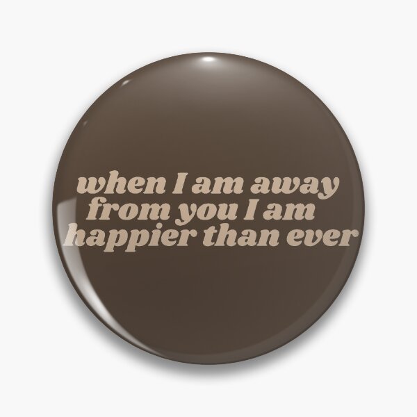 Item preview, Happier than ever| Billie eilish  designed and sold by Lavannya.