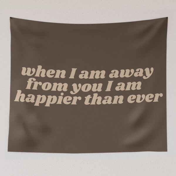 Item preview, Happier than ever| Billie eilish  designed and sold by Lavannya.