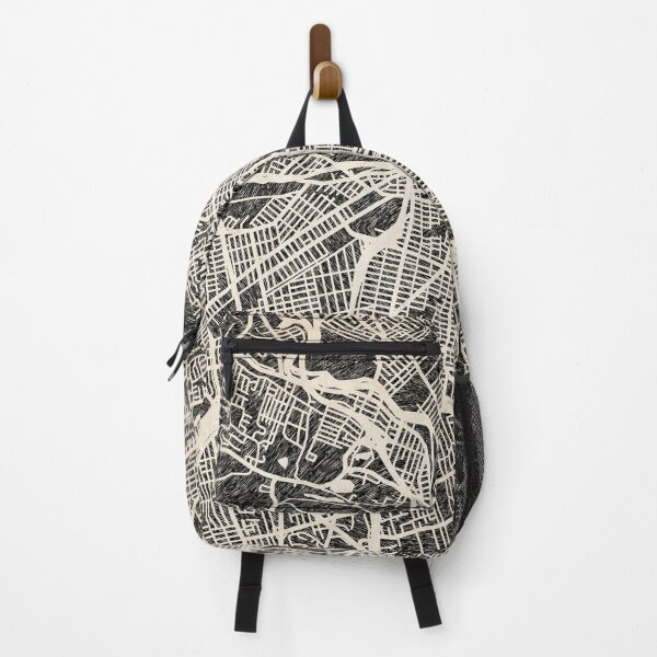 Item preview, Paterson map New Jersey Ink lines designed and sold by InkMaps.