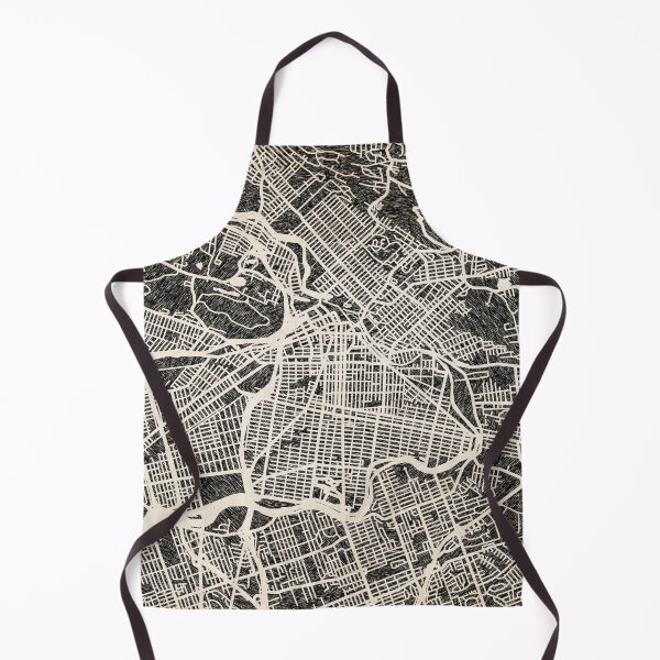 Item preview, Paterson map New Jersey Ink lines designed and sold by InkMaps.