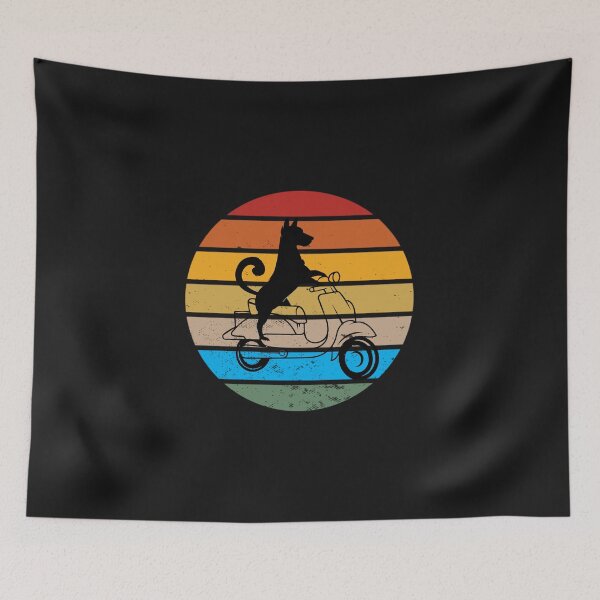 Item preview, Dog On motorcycle designed and sold by Davestre Designs.
