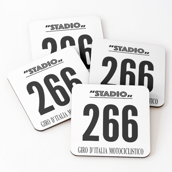 Aperçu de l'œuvre Graphique de numéro Retro Moto Giro d'Italia Ravce créée et vendue par settebello.