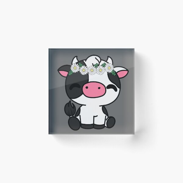 Item preview, Daisy the Cow designed and sold by NerdyCupcake559.