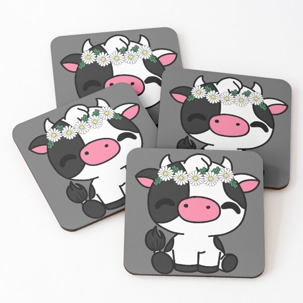 Item preview, Daisy the Cow designed and sold by NerdyCupcake559.
