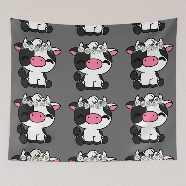 Item preview, Daisy the Cow designed and sold by NerdyCupcake559.