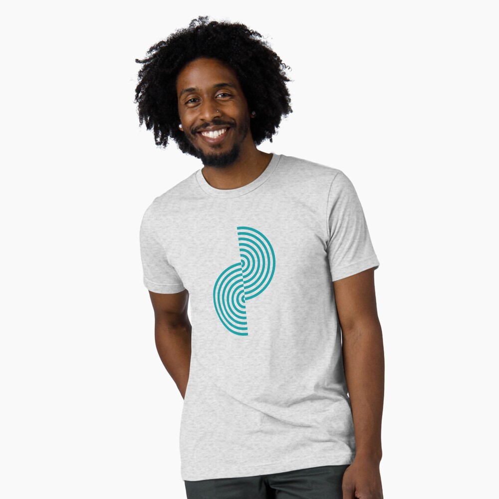 Item preview, Tri-blend T-Shirt designed and sold by VrijFormaat.