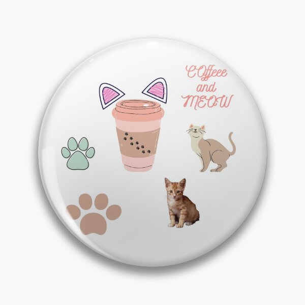 Item preview,  All i need is Coffee and meow Cats Sticker pack designed and sold by TheContactor.