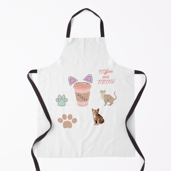 Item preview, All i need is Coffee and meow Cats Sticker pack designed and sold by TheContactor.
