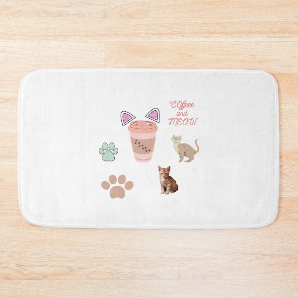 Item preview,  All i need is Coffee and meow Cats Sticker pack designed and sold by TheContactor.