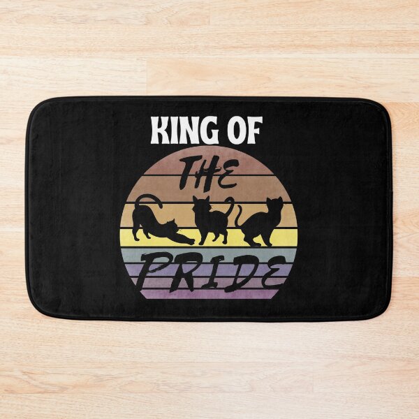 Item preview, King of The Pride: Cat Retro Vintage Sunset designed and sold by ACC .