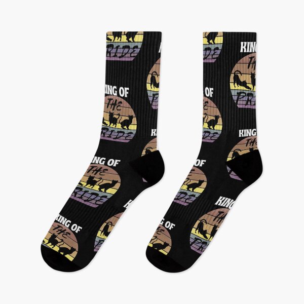 Item preview, King of The Pride: Cat Retro Vintage Sunset designed and sold by ACC .