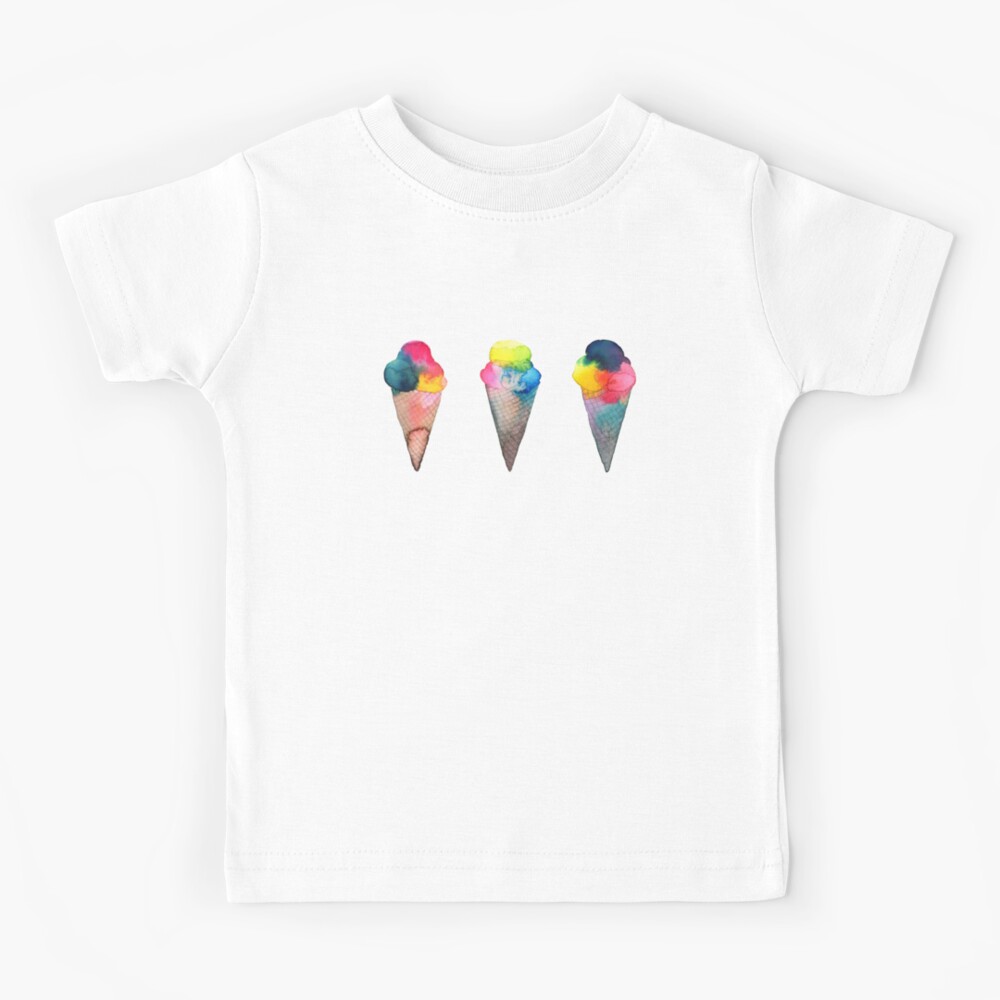 ice cream cones Kids T-Shirt