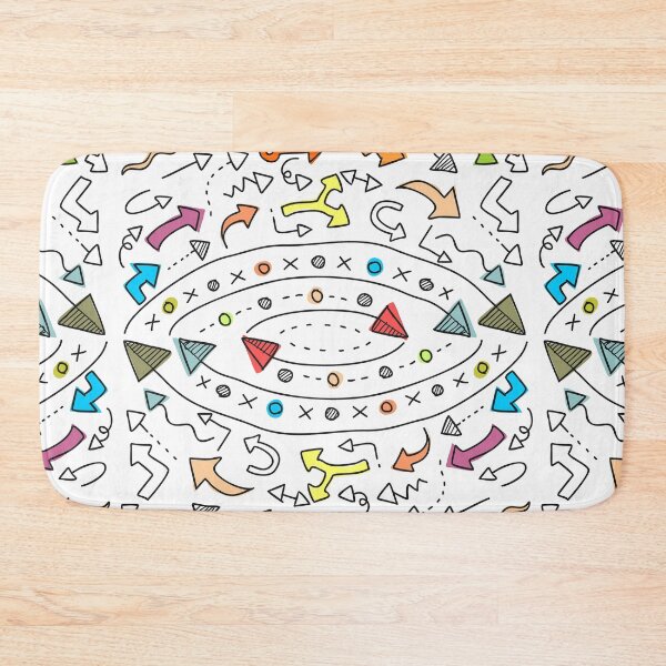 Item preview, Arrow pattern art graphic designed and sold by Y2AA.