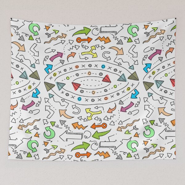 Item preview, Arrow pattern art graphic designed and sold by Y2AA.