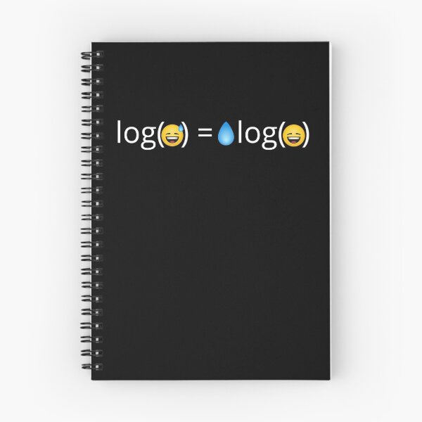Item preview, Nerdy Logarithm Identity Joke - Dark Background designed and sold by Andrew Orr.