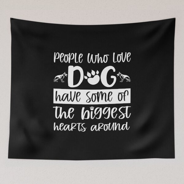 Item preview, People who love dog designed and sold by PODapparel.