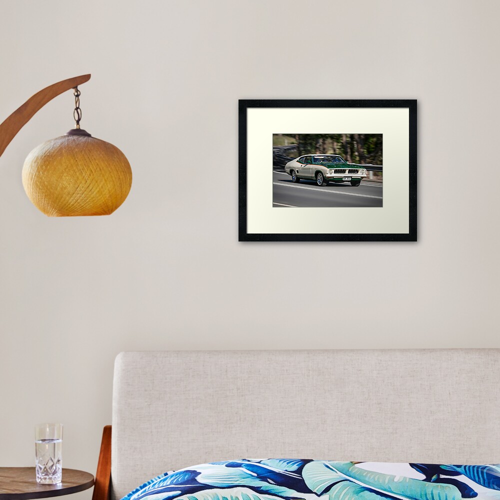 Item preview, Framed Art Print designed and sold by radestilo.