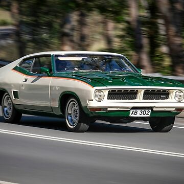 Artwork thumbnail, Ford XB 302 John Goss by radestilo