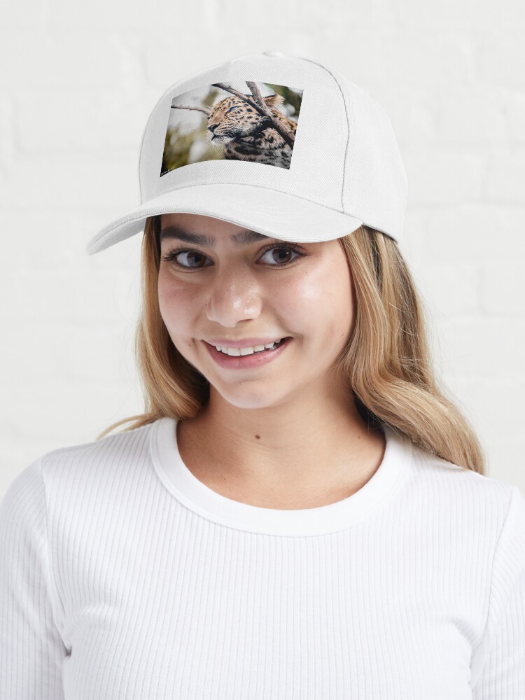 Alternate view of Love Panther IV Cap