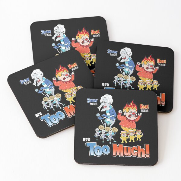 Item preview, Miser Brothers - Too Much! designed and sold by HiMiserBrothers.