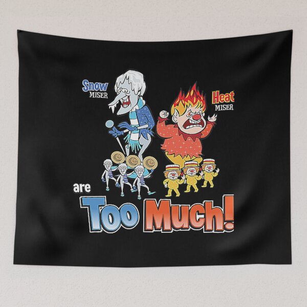 Item preview, Miser Brothers - Too Much! designed and sold by HiMiserBrothers.