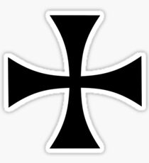 Iron Cross: Stickers | Redbubble