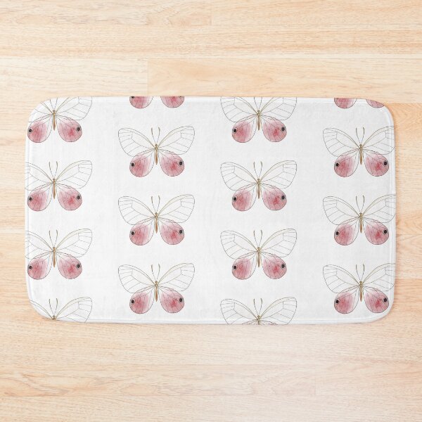 Item preview, Blushing Phantom Watercolor Butterfly Drawing designed and sold by Danica Templeton.