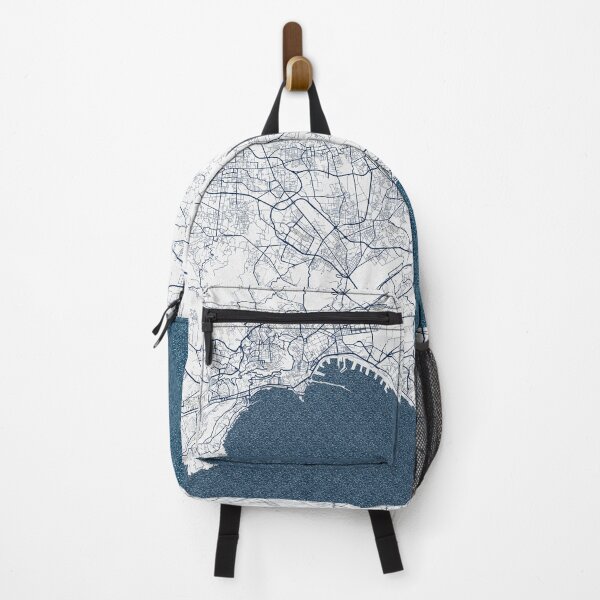Item preview, Naples City Map of Italy - Coastal designed and sold by deMAP.