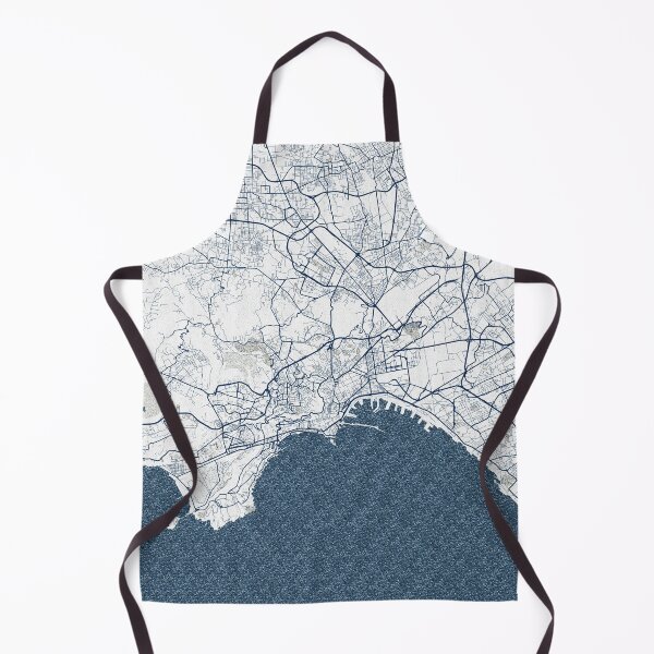 Item preview, Naples City Map of Italy - Coastal designed and sold by deMAP.