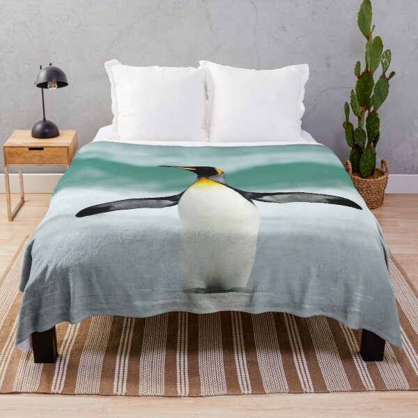 Item preview,  Panoramic,widescreen prints, Tapestries,Tapestry,throw blankets,comforters,duvet covers ,shower curtains,penguins print,Penguin poster,Penguin  wall art,Penguin  art, ocean designed and sold by eyesight4vision.