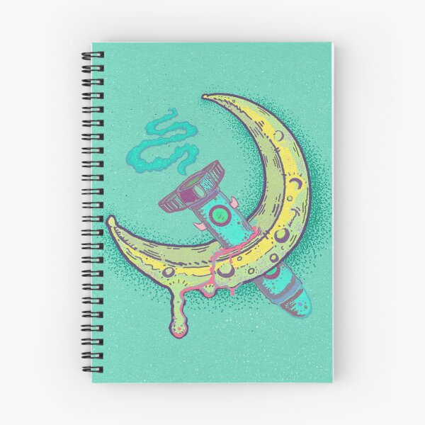 Item preview, Moon and rocket designed and sold by Mietzsche.