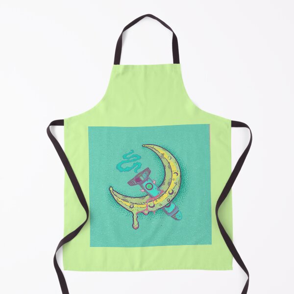 Item preview, Moon and rocket designed and sold by Mietzsche.
