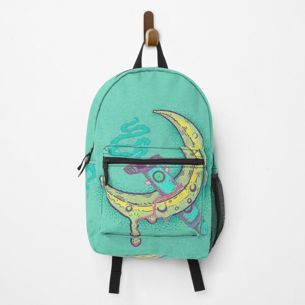 Item preview, Moon and rocket designed and sold by Mietzsche.