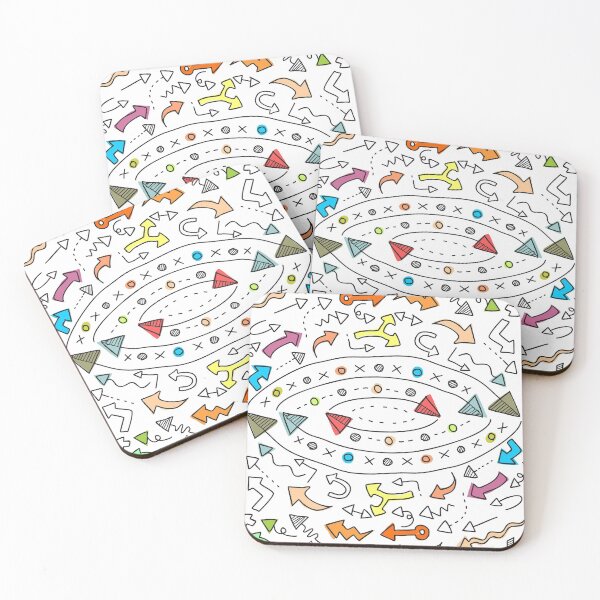 Item preview, Arrow pattern art graphic designed and sold by Y2AA.