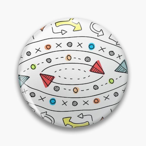 Item preview, Arrow pattern art graphic designed and sold by Y2AA.