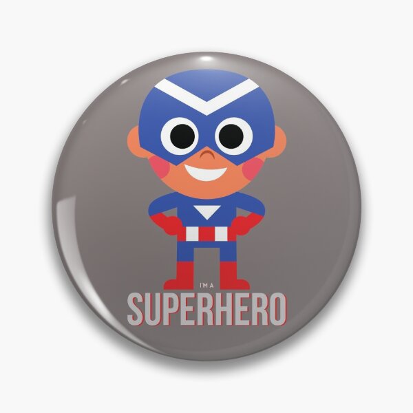 Item preview, I'm a SuperHero 02 designed and sold by Robarosia.
