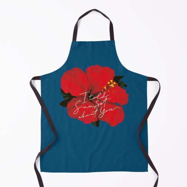 Item preview, I Told Sunset About You - Hibiscus Flower designed and sold by marina ralston.