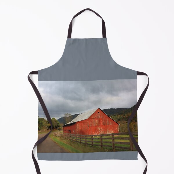 Item preview, Red Barn in Poor Valley designed and sold by chstudios.