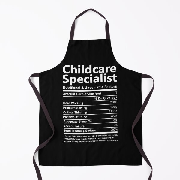 Item preview, Childcare Specialist T Shirt - Nutritional And Undeniable Factors Gift Item Tee designed and sold by jennynicho.