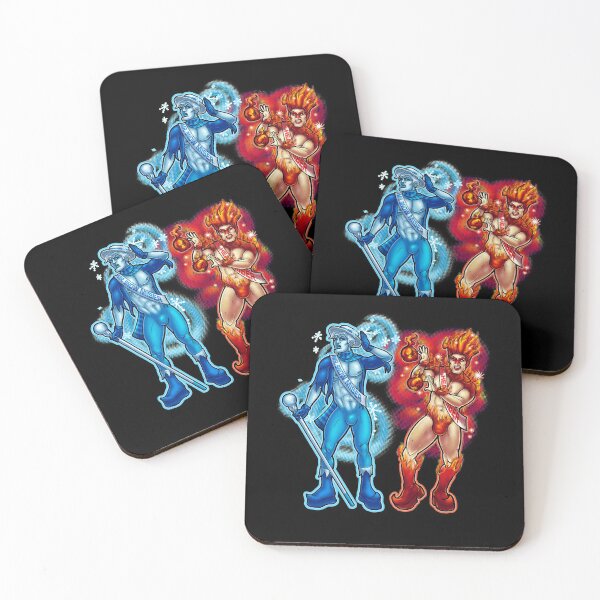 Item preview, Snow Miser VS. Heat Miser designed and sold by HiMiserBrothers.
