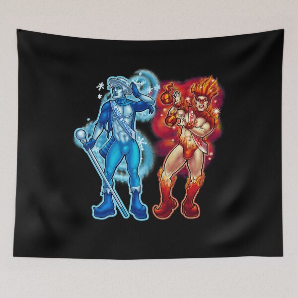 Item preview, Snow Miser VS. Heat Miser designed and sold by HiMiserBrothers.