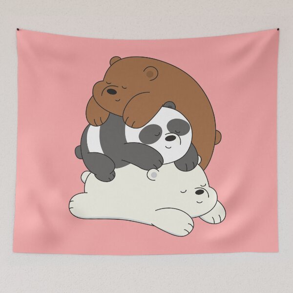 Item preview, We Bare Bears designed and sold by plushism.