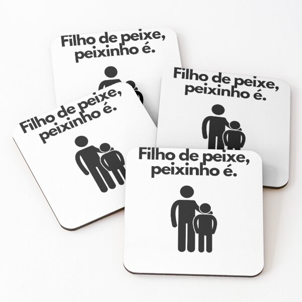 Item preview, Filho de peixe, peixinho é. Brazil Wisdom. Ditado Brasileiro designed and sold by FindYouByZ.