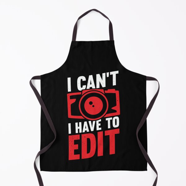 Item preview, I Can't I Have To Edit Photographer Gift designed and sold by Marcid95.