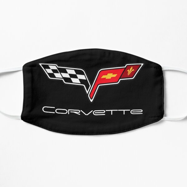 Corvette-Logo Flache Maske