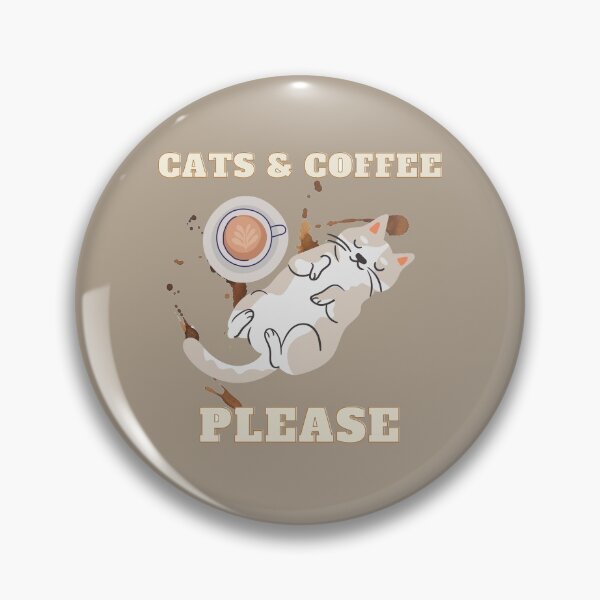 Item preview, All i need is Coffee and meow Cats designed and sold by TheContactor.