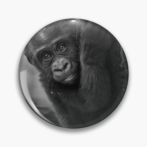 Item preview, Baby Gorilla designed and sold by Conservation Art Emporium.