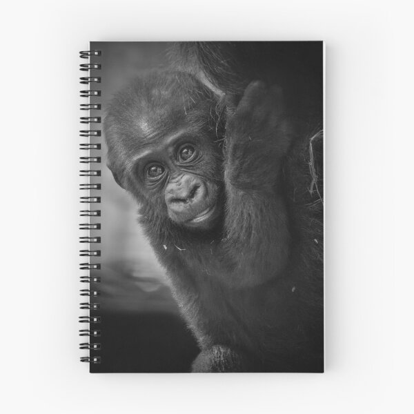 Item preview, Baby Gorilla designed and sold by Conservation Art Emporium.